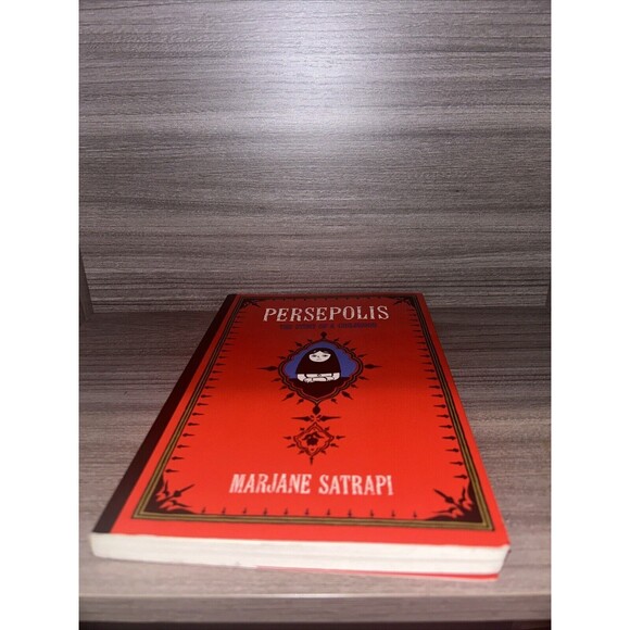 Pantheon Graphic Library Persepolis Story of Childhood Marjane Satrapi - Picture 3 of 3